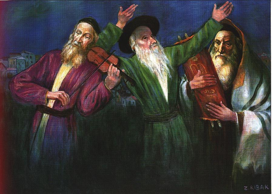 dancing with torah
